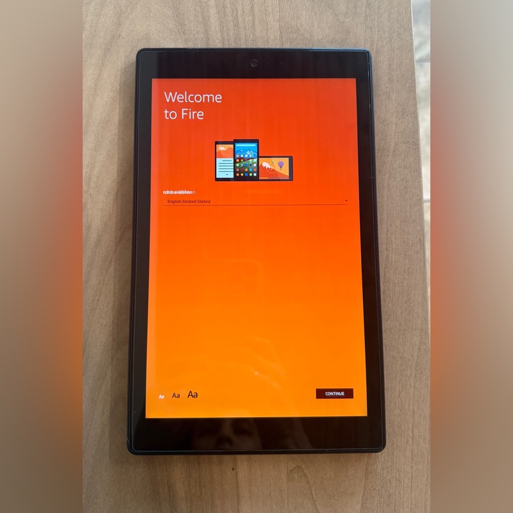 Amazon Fire HD 7” WiFi Tablet - Black
